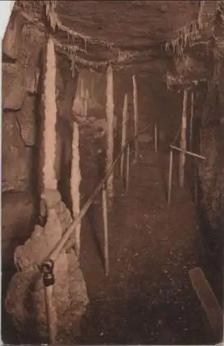 Wiesenttal, Streitberg - Bing-Höhle - 1960