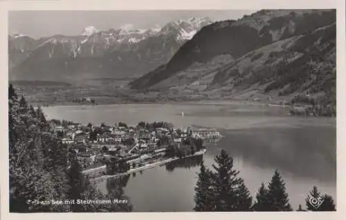 Österreich - Österreich - Zell am See mit Steinernem Meer - ca. 1955