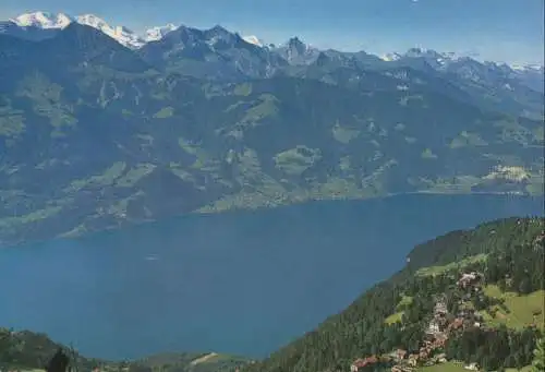 Schweiz - Beatenberg - Schweiz - Thunersee