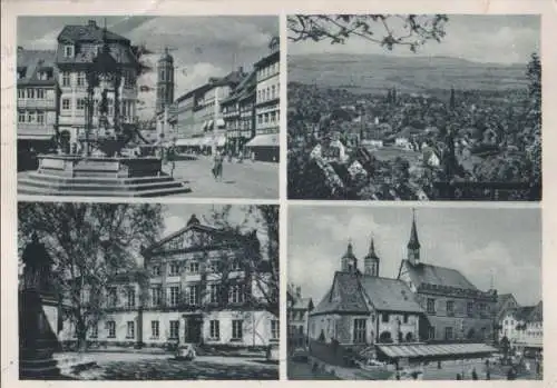 Göttingen - u.a. Rathaus - 1955