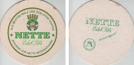 Bierdeckel rund - Nette Edel Pils