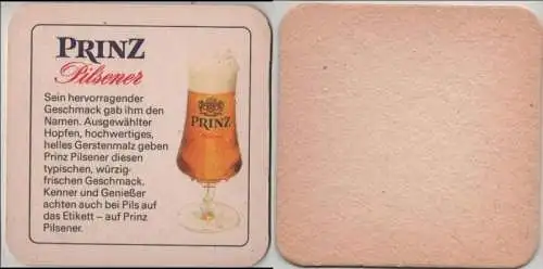 Bierdeckel quadratisch - Prinz