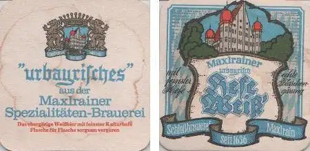 Bierdeckel quadratisch - Maxlrainer Flaschengärung