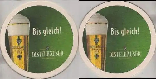 Bierdeckel rund - Distelhäuser