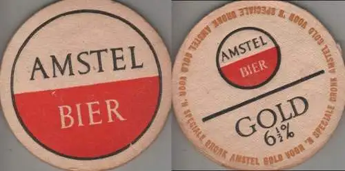 Bierdeckel rund - Amstel