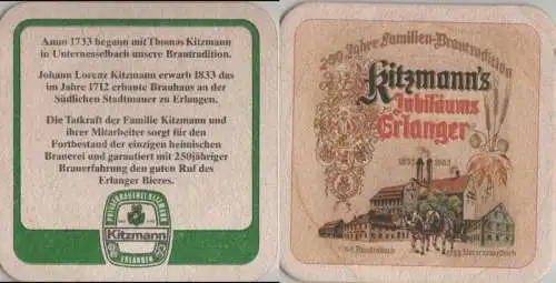 Bierdeckel quadratisch - Kitzmann