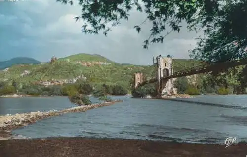 Frankreich - Ardèche - Frankreich - Pont et le Rhone