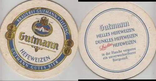 Bierdeckel rund - Gutmann - Hefeweizen