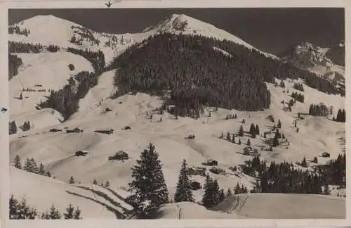 Altusried Mittelberg - mit Kühgarenspitze - 1941