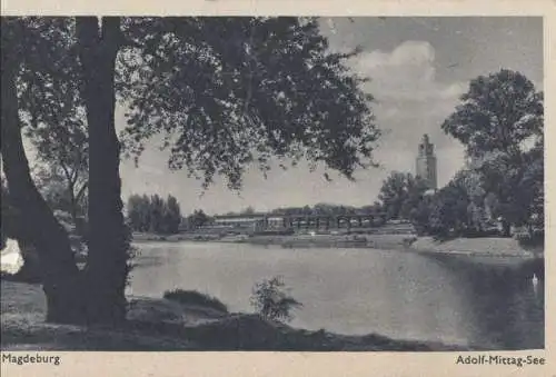 Magdeburg - Adolf-Mittag-See