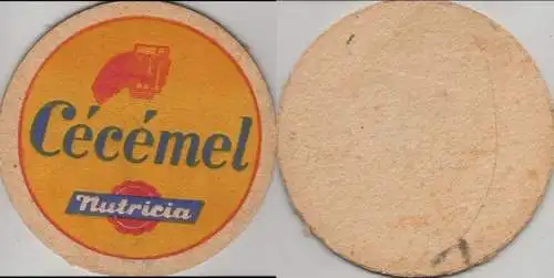 Bierdeckel rund - Cecemel