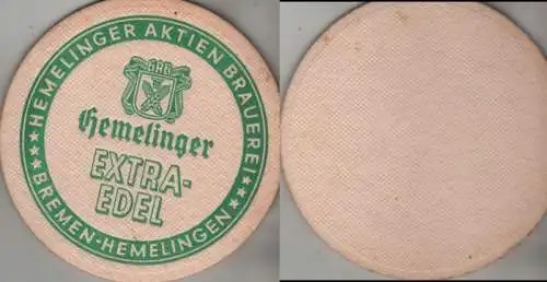 Bierdeckel rund - Hemelinger