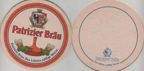 Bierdeckel rund - Patrizier