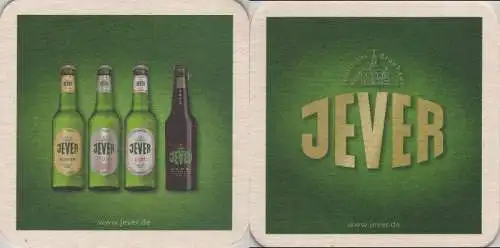 Bierdeckel quadratisch - Jever