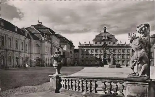 Ludwigsburg - Schloss - ca. 1960