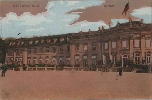 Ludwigsburg - Schloss - ca. 1925