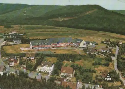 Schulenberg Luftbild Familienerholungsheim Bundesbahn - 1978