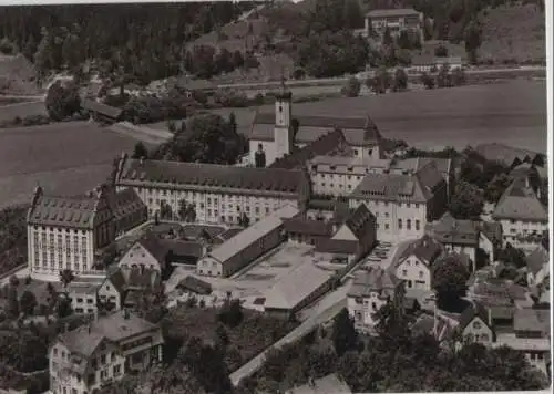 Beuron - Erzabtei von Süden - ca. 1965