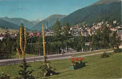 Schweiz - Davos - Schweiz - mit Blick gegen Tinzenhorn