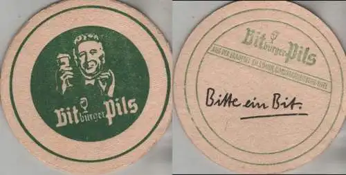 Bierdeckel rund - Bitburger