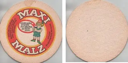 Bierdeckel rund - Maxi Malz - Dortmund