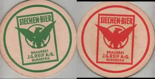 Bierdeckel rund - Siechen-Bier