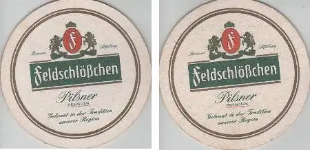 Bierdeckel rund - Feldschlößchen Premium Pilsner