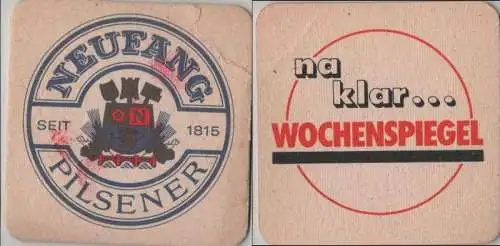 Bierdeckel quadratisch - Neufang