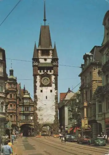 Freiburg - Martinstor - 1981