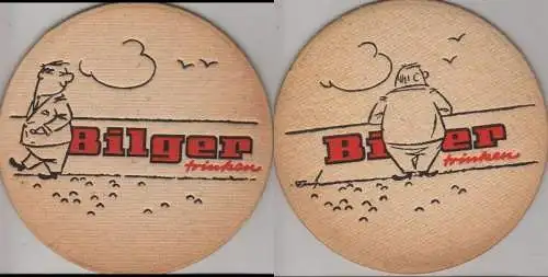 Bierdeckel rund - Bilger