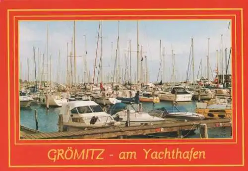 Grömitz - am Yachthafen - ca. 1995