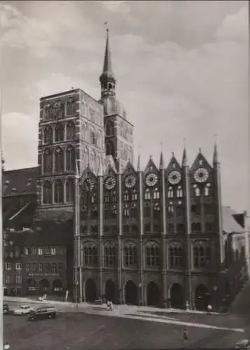 Stralsund - Rathaus - 1966