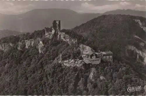 Drachenfels - Fliegeraufnahme - 1953