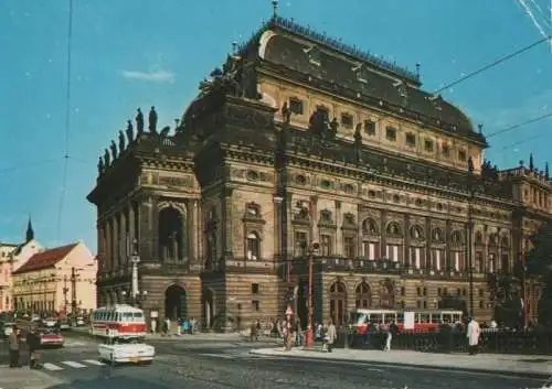 Tschechien - Tschechien - Prag - Praha - Nationaltheater - 1985