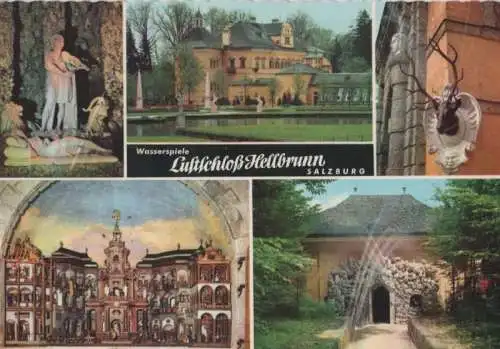 Österreich - Österreich - Salzburg - Luftschloß Hellbrunn - ca. 1975