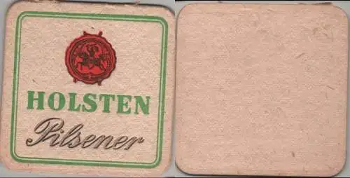 Bierdeckel quadratisch - Holsten