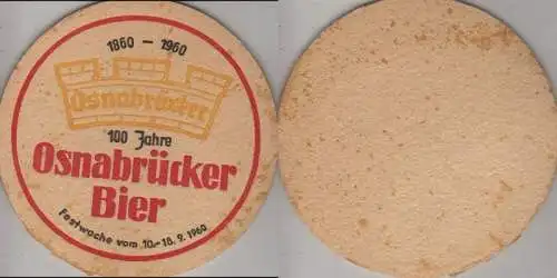 Bierdeckel rund - Osnabrücker Bier