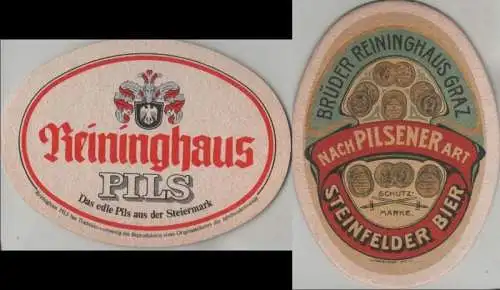 Bierdeckel oval - Reininghaus