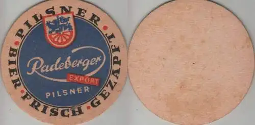 Bierdeckel rund - Radeberger