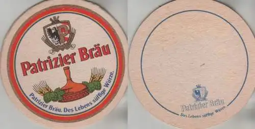 Bierdeckel rund - Patrizier