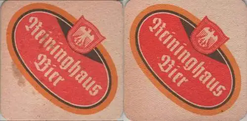 Bierdeckel quadratisch - Reininghaus