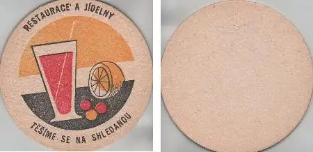 Bierdeckel rund - Restaurace a Sildelny