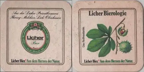 Bierdeckel quadratisch - Licher