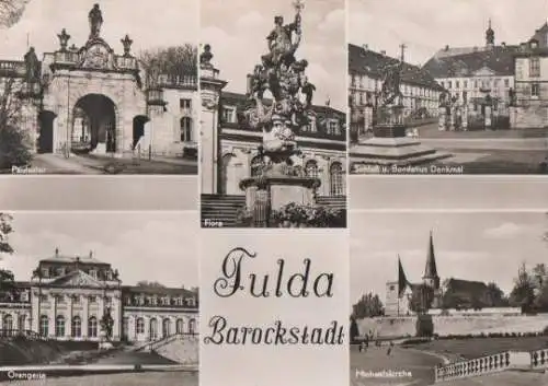 Fulda u.a. Michaelskirche - ca. 1965