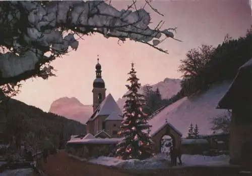 Ramsau - Advent - 1970