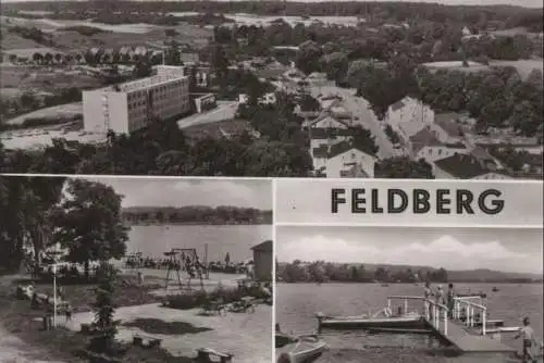 Feldberg, Feldberger Seenlandschaft - 3 Teilbilder - 1981