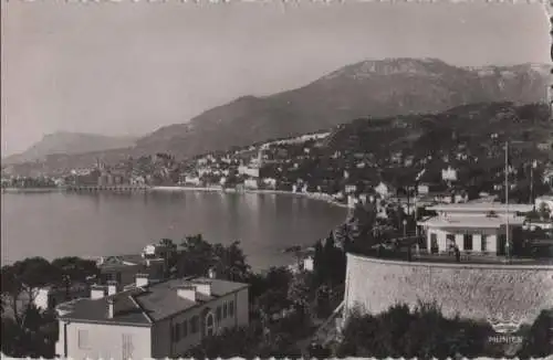 Frankreich - Frankreich - Menton - Vue generale prise depuis la Italie - ca. 1955