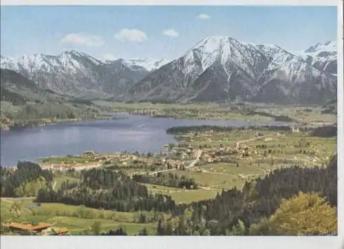 Bad Wiessee - Tegernsee mit Wallberg