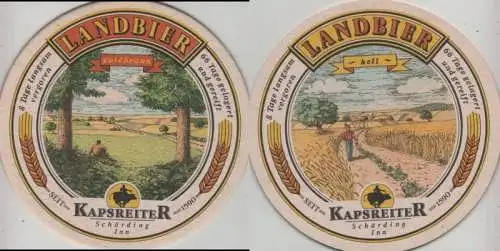 Bierdeckel rund - Kapsreiter