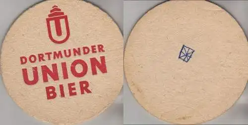 Bierdeckel rund - Dortmunder Union-Bier